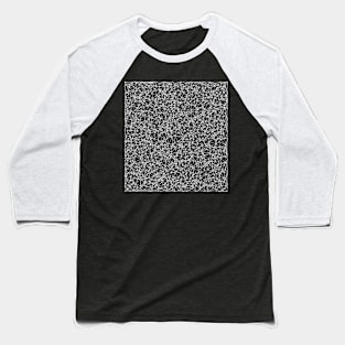 Triangles pattern Baseball T-Shirt